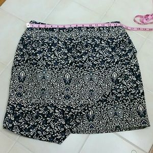 Fully Lined Mini Skirt